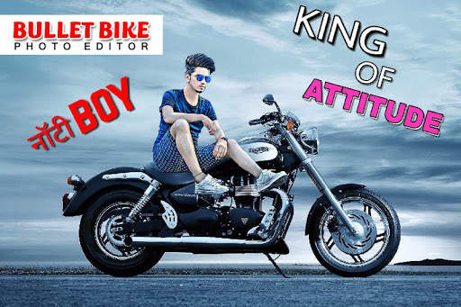 Bullet Bike Photo Editor screenshot 3