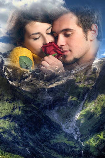 Mountain Photo Frames screenshot 1