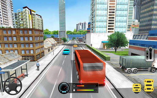 Real Coach Bus Simulator - Public Transport 2020 screenshot 2