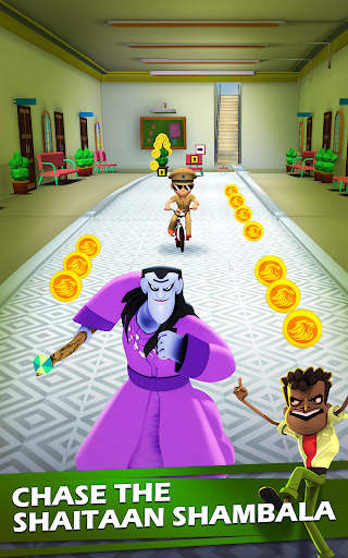 Little Singham Cycle Race screenshot 9