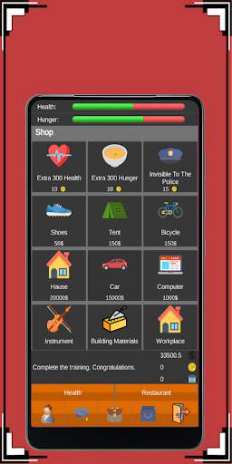 Homeless Life Simulator screenshot 4