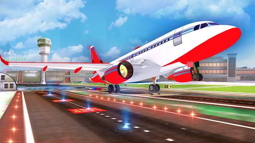 Flight Fly Airplane New Games 2020 - Airplane Game screenshot 1