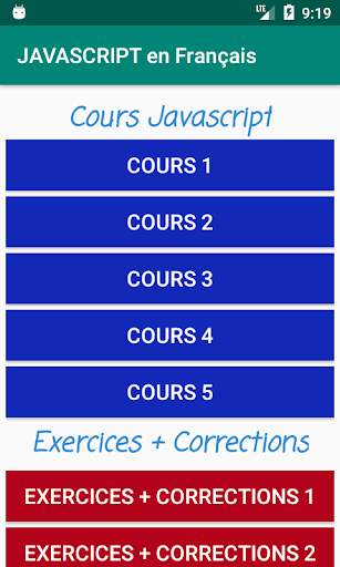 Javascript (Cours   Exercices  скриншот 1