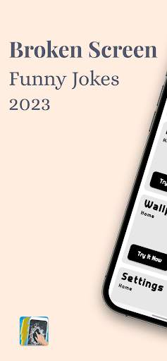 Broken Screen Funny Jokes 2023 screenshot 1