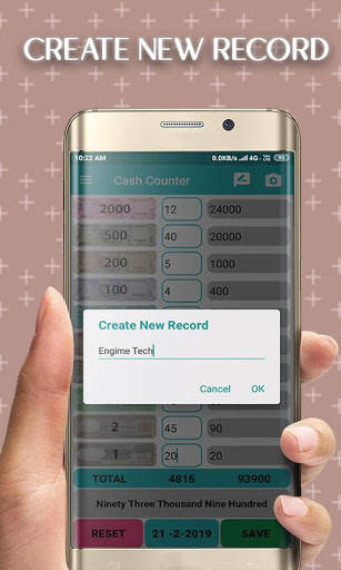 Cash Counter screenshot 4