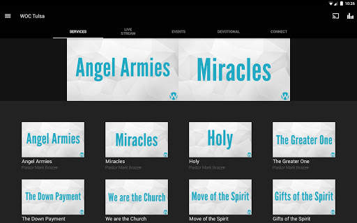 World Outreach Church App screenshot 7