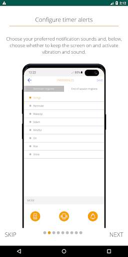 Tergar Meditation Tracker screenshot 2