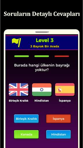 Ülke Bayrakları Oyunu screenshot 2