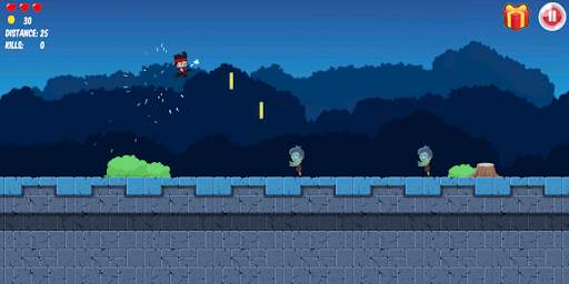 Zombie Run Shooter screenshot 2