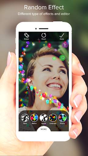 Photo Magic Effect: Bokeh, Line & Live effect screenshot 5