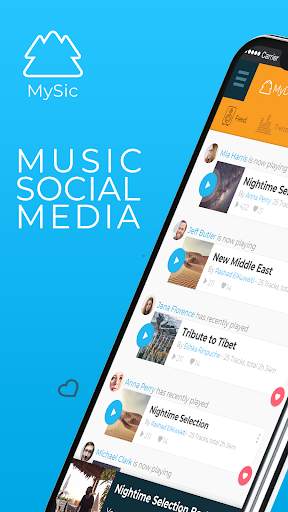 MySic.io - Music Sharing screenshot 1