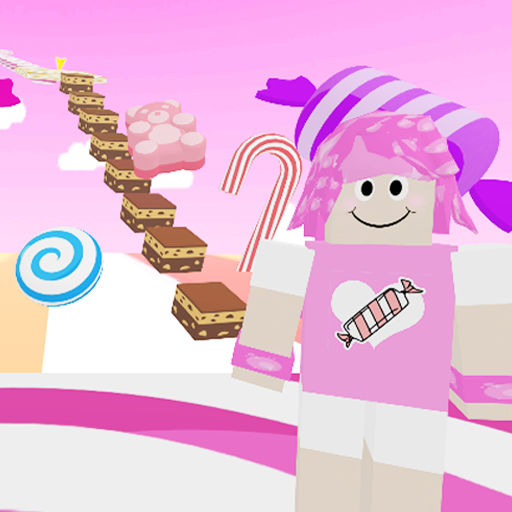 Candy Parkour Sweet girl icon