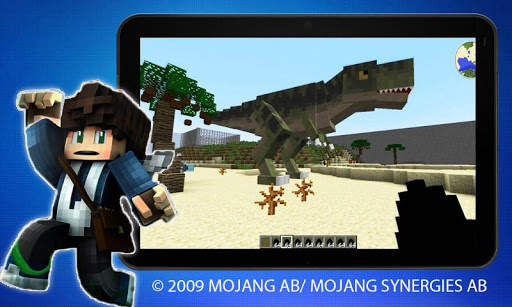 Mod Jurassic Dinosaur Craft screenshot 1