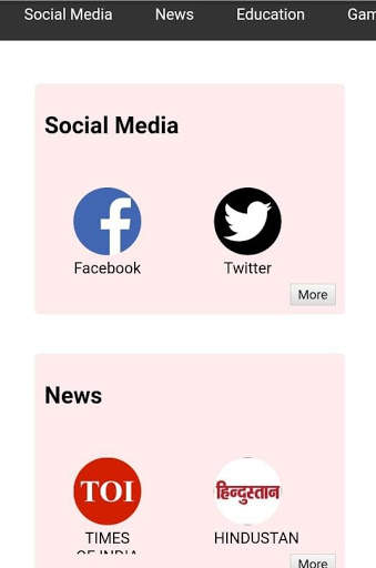 B Browser screenshot 2