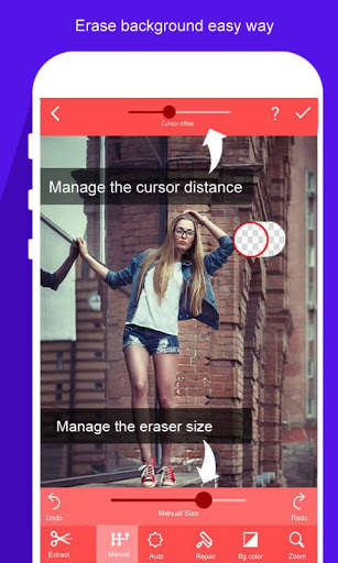 Auto  Background Eraser : Crop Photo screenshot 5
