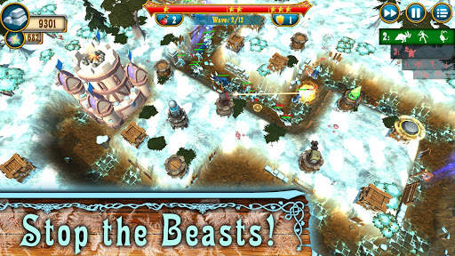 Fantasy Realm Tower Defense screenshot 2