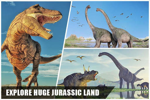Bike Racing Sim: Dino World screenshot 2