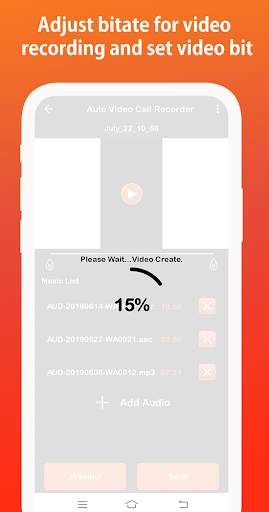 Auto Video Call Recorder screenshot 8