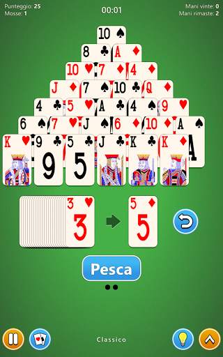 Solitario Piramide screenshot 17