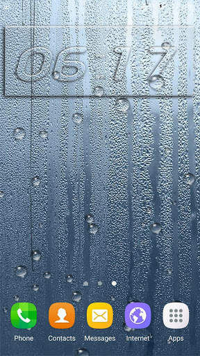 Nature Rain Live Wallpaper screenshot 7
