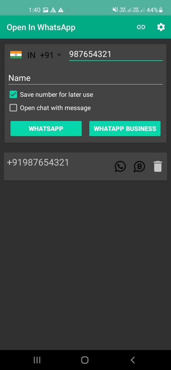 Open in WhatsApp | Direct Chat without Save Number screenshot 6