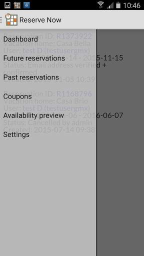 Reserve Now скриншот 3