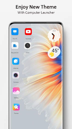 Mi Mix 4 Theme for Launcher screenshot 1