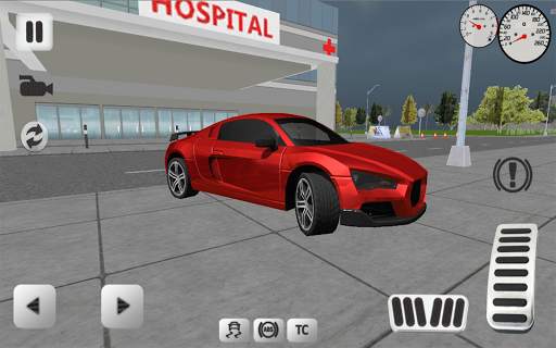 Sport Car Simulator screenshot 12