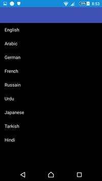 Languages Translator screenshot 3