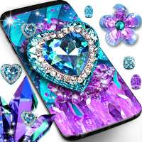 Crystal live wallpapers icon