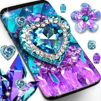 Crystal live wallpapers icon