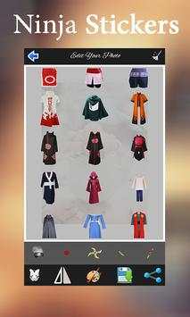 Super Ninja Camera Maker скриншот 5