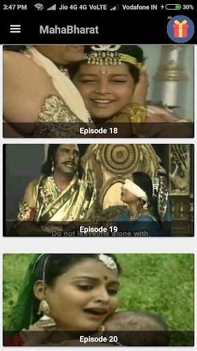 Mahabharat Ramanand Sagar screenshot 6