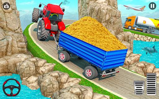 Big Tractor Farming Simulator screenshot 1