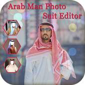 Arab Man Photo Suit Editor 1.0