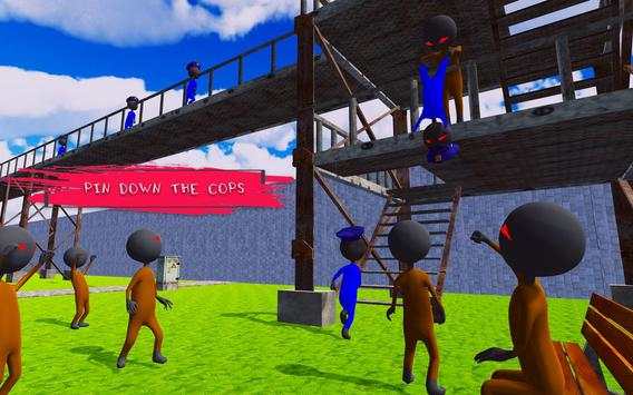 Stickman Adventure: Prison Jail Break Mission screenshot 10