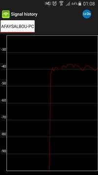 WIFI Analyzer Simulator screenshot 4