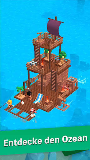 Autonome Archen: Bauen auf See screenshot 4