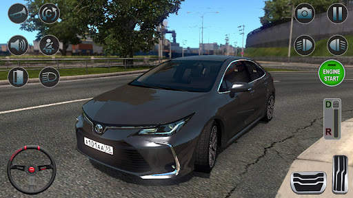 Fury Car Parking 3D Car Games screenshot 1