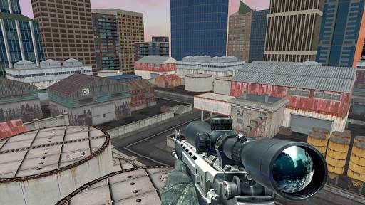 Target Killer Sniper Shooter Game screenshot 4