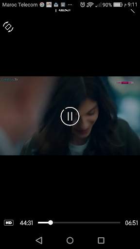 مسلسل الحفرة الموسم الاول مدبلج 2 تصوير الشاشة