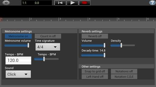 Drums Lite screenshot 2