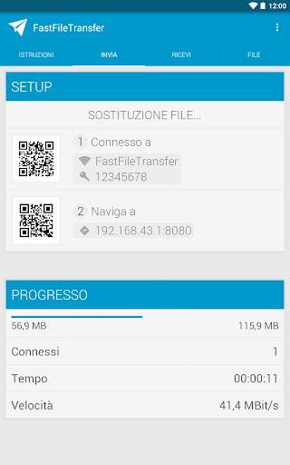 Fast File Transfer screenshot 6