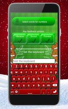 Christmas Keyboard Themes screenshot 1