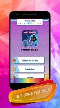 Alan Walker - Piano Tiles screenshot 1