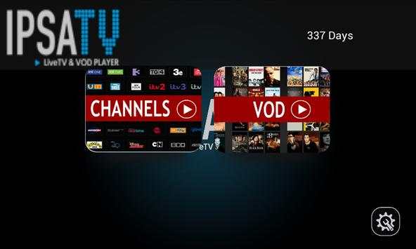 Iptv Player IPSATV screenshot 2