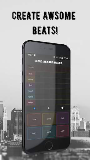 Beat Maker - A simple beat machine screenshot 2