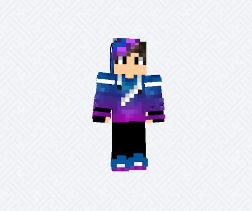 Frost Diamond Minecraft Skin PE screenshot 3