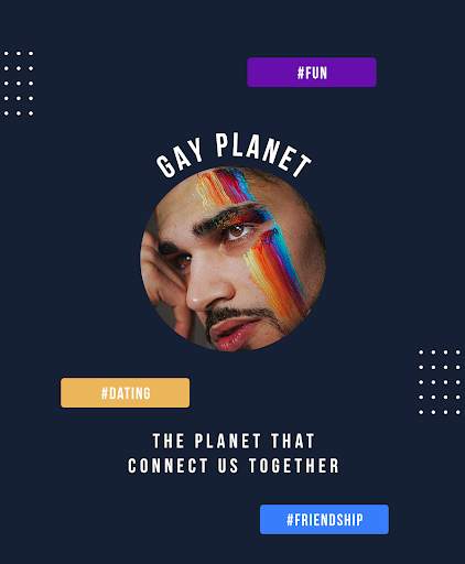 GayPlanet - Gay dating site screenshot 5