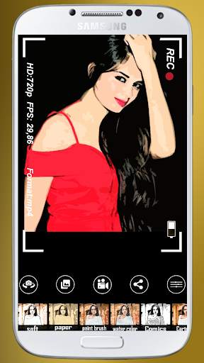 Cartoon Sktech Video Recorder screenshot 2